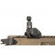 Specna Arms H12 Kestrel ETU (Tan), The Specna Arms SA-H12 ONE Kestrel ETU is a versatile M4-style airsoft rifle built for close-range and woodland gameplay